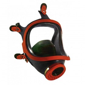 Μάσκα προστασίας ψεκασμού - αερίων ολόκληρου προσώπου Climax 731 C με 1 φίλτρο Made in Spain (2628)