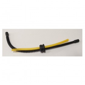 Fuel hose complete for Oleomac 727-733-740-750S - Efco 8400-8405-8510-8515 Aftermarket Made in EU (2662)