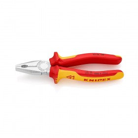 Πένσα ηλεκτρολόγου 1000V KNIPEX 03 06 180 (339)