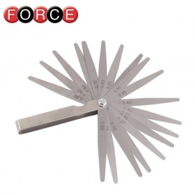 Φίλερ με 20 λάμες FORCE 0.05-1.00mm 618 (323)