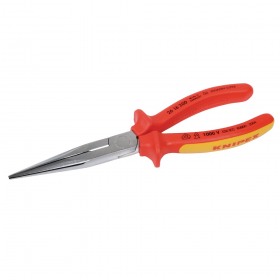 Μυτοτσίμπιδο ηλεκτρολόγου 1000V KNIPEX 26 16 200 (338)