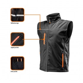 Γιλέκο εργασίας Neo Tools Softshell 81-532 (2849)