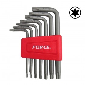 Κλειδιά Torx κοντά σέτ 7 τεμ. Force 5071 (2828)