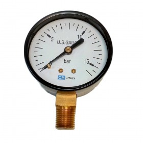 Manometer 1/4'' 15Bar (1424)