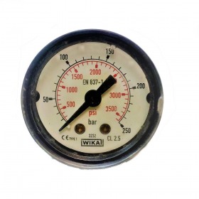 Glycerin manometer 1/8''  250Bar (1414)